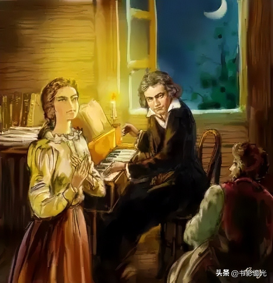 贝多芬的一生幸福,贝多芬一生的人生历程