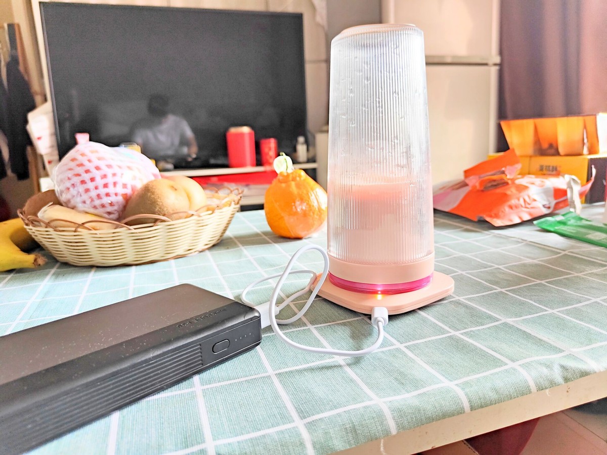 智商税便携榨汁机,智商税的果蔬榨汁机