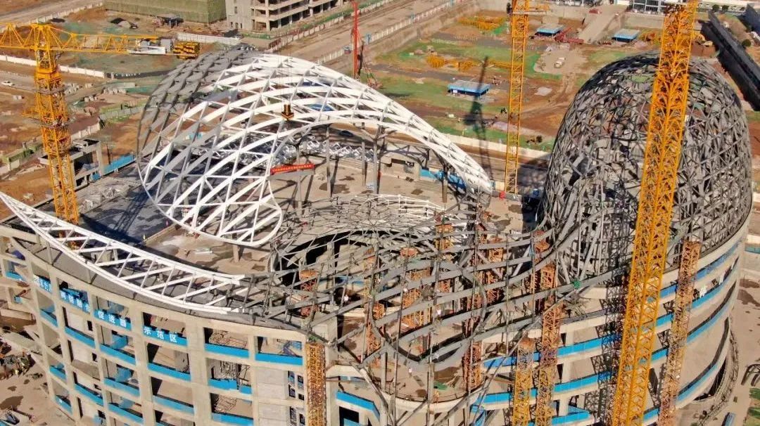 【城市名片】泾水润贝，惊艳绽放！中建八局倾心打造西安文旅新标杆