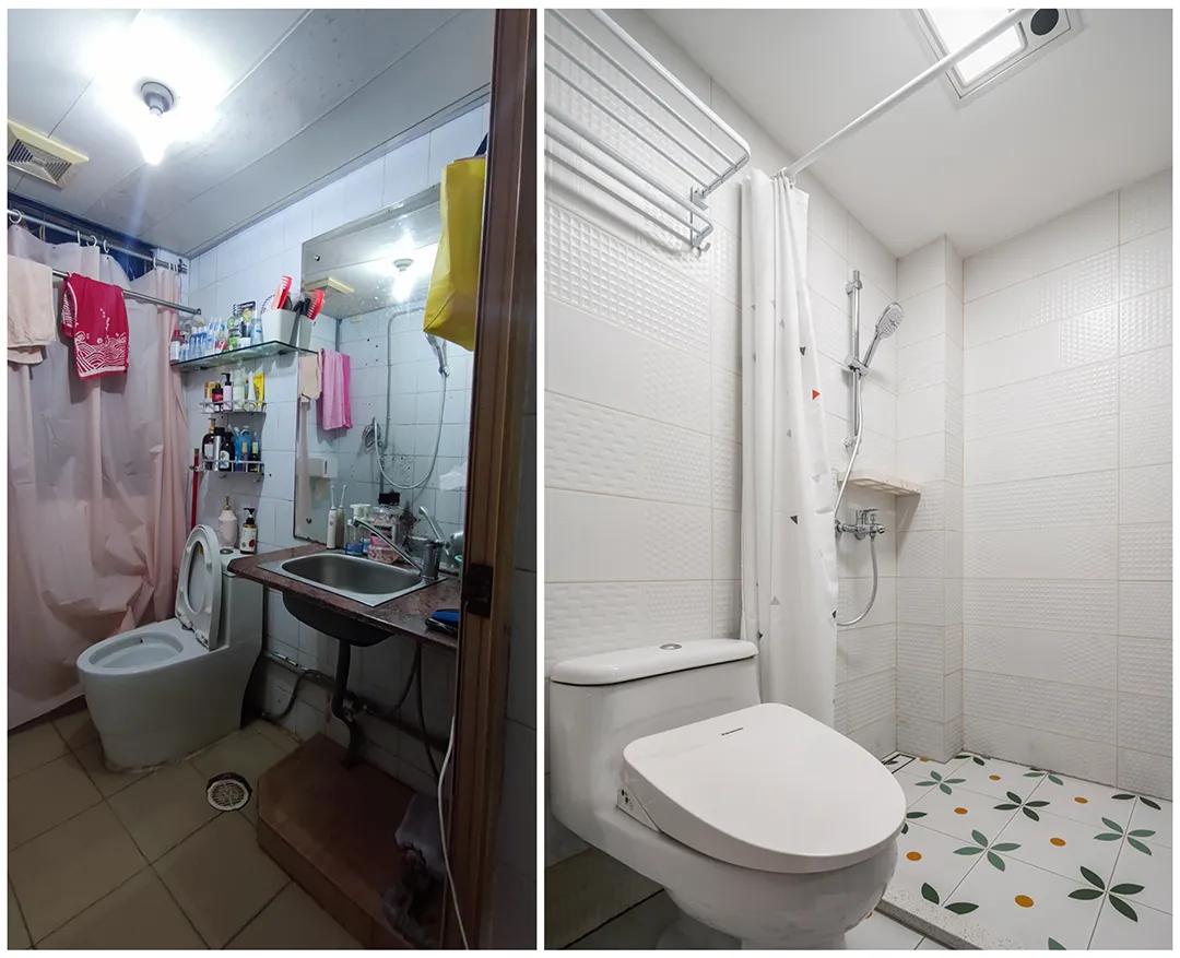 二人三喵|50平深圳“老破小”变身日系小屋