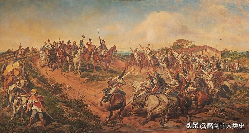 巴西古代的历史,巴西帝国时期的历史