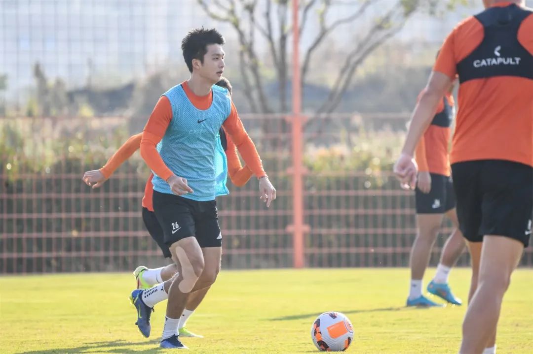 训练掠影丨回归主场，全力以赴