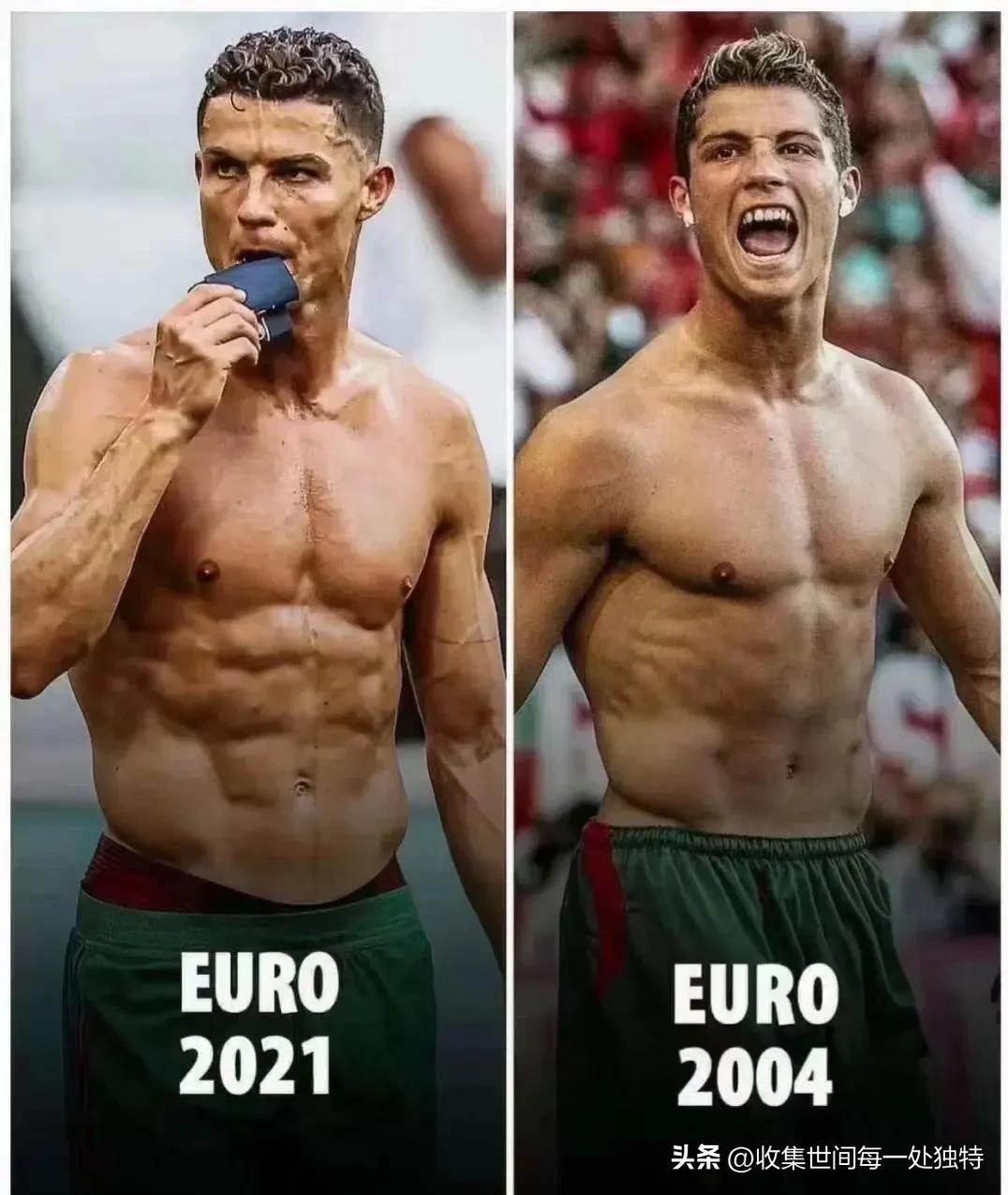 c罗为何有如此逆天的身材,19岁的c罗腿部力量有多强大