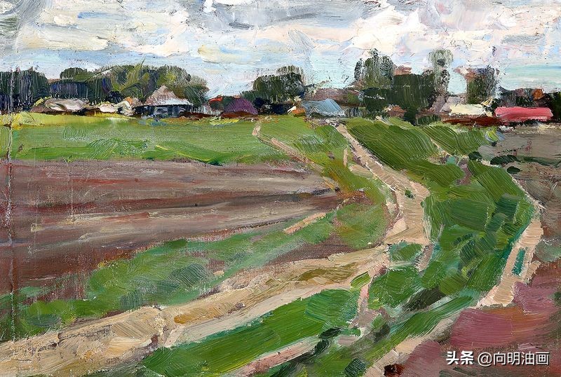 古典油画和苏联油画风格,苏联著名油画家油画作品