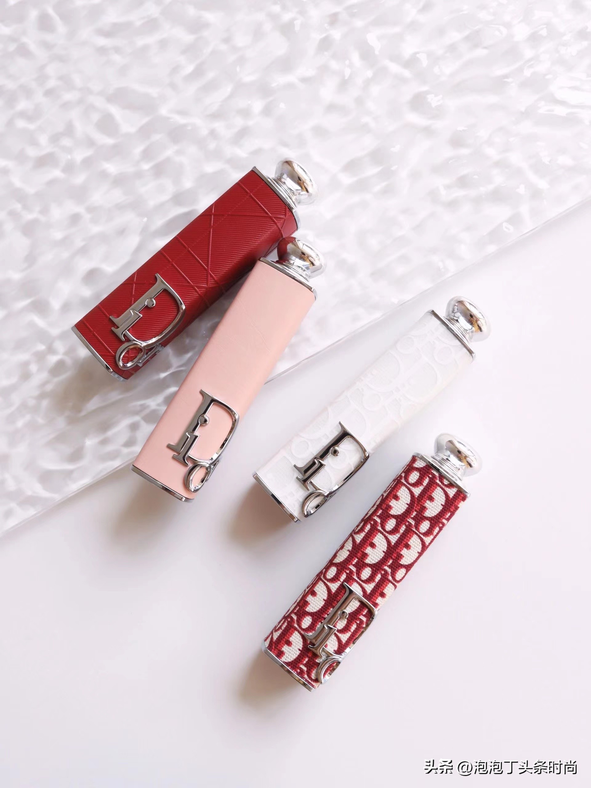 迪奥dior全新烈艳蓝金唇膏哑光999,迪奥dior魅惑润唇蜜