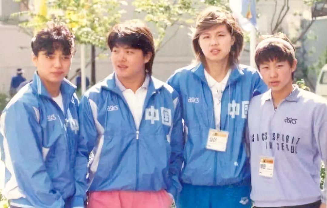曾经的泳坛五朵金花是哪些人,泳坛90年代五朵金花
