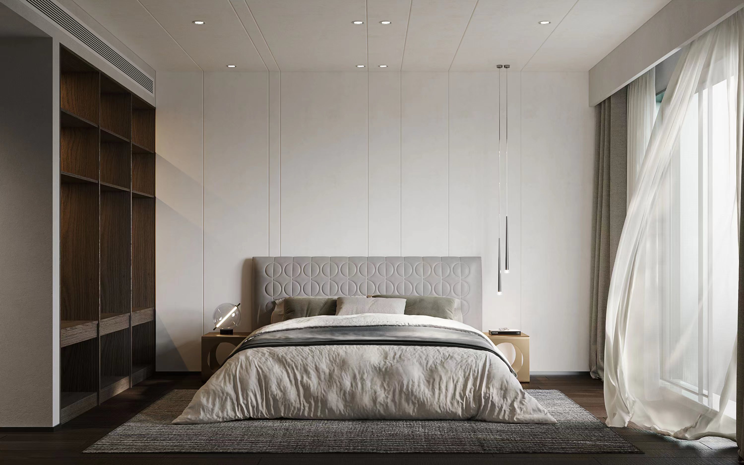 SSCD设计事务所｜世茂·铜雀台，空间里藏着的优雅美人