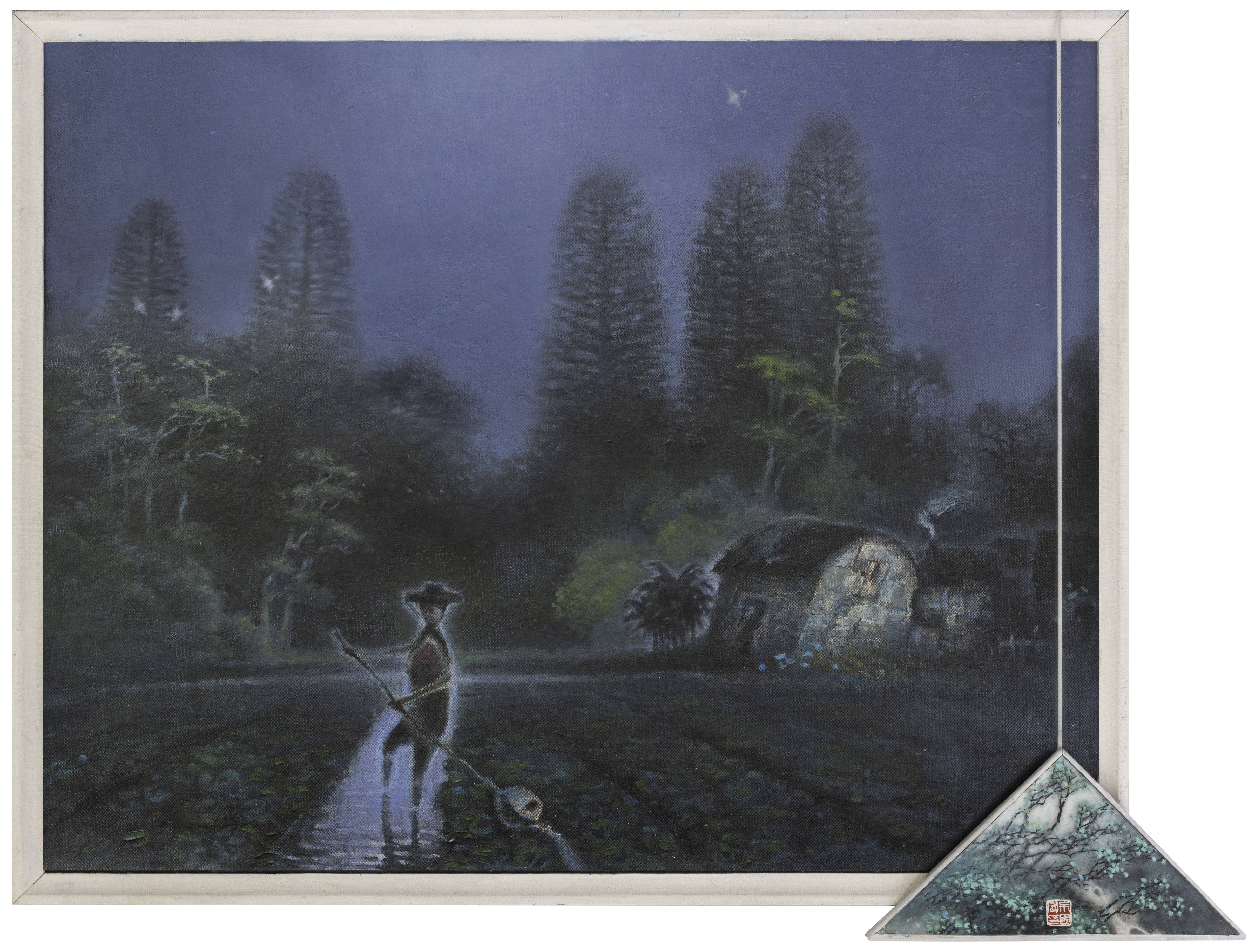 点赞祖国山河图,赞美祖国大好河山的画特等奖