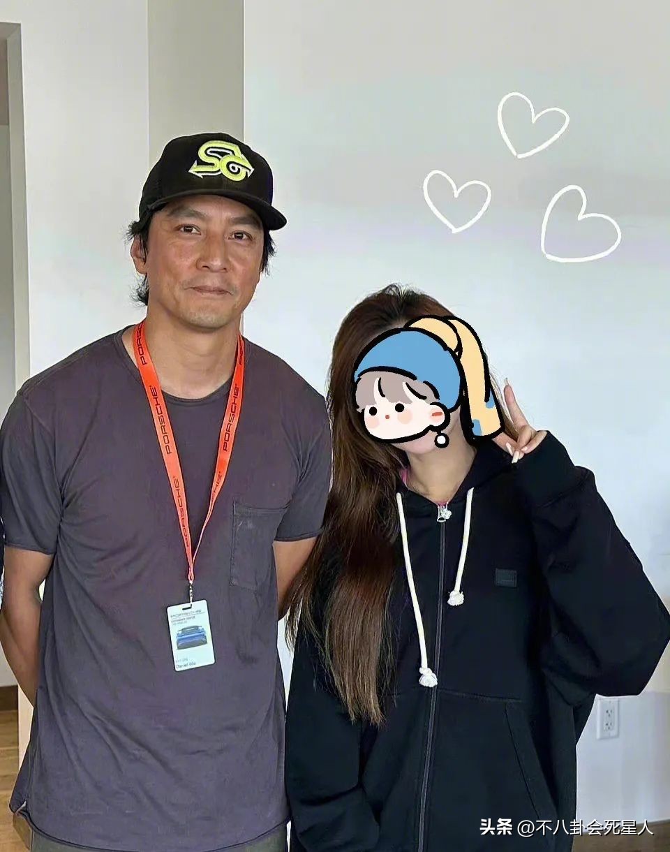 吴彦祖显老照片,吴彦祖皮肤松弛