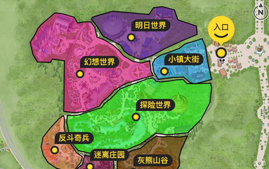 香港迪士尼必打卡十大景点,香港迪士尼重点打卡