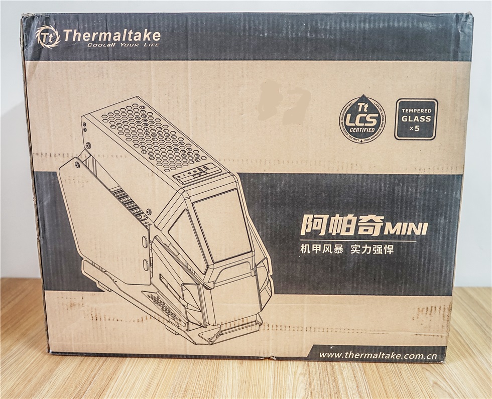 5800X+6600+钢影PF1+飓风S240水冷+阿帕奇机箱的TT半全家桶装机