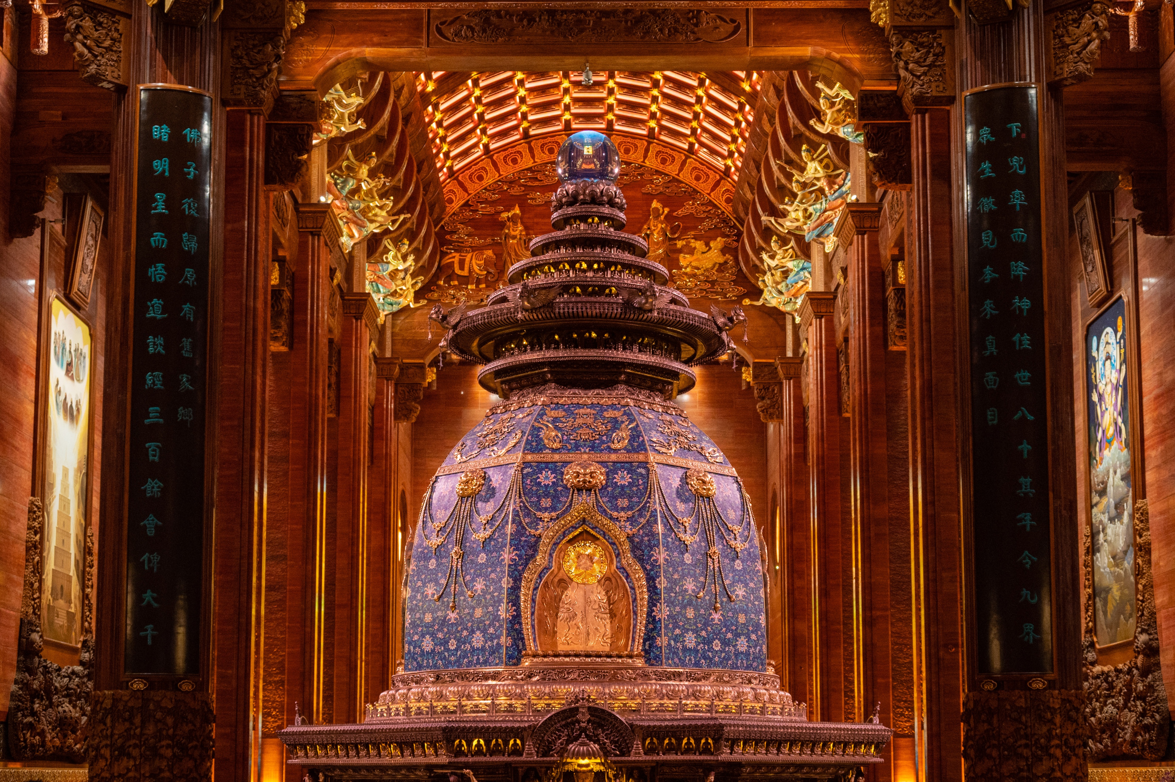 无锡灵山净化心灵之旅,无锡灵山胜境一游