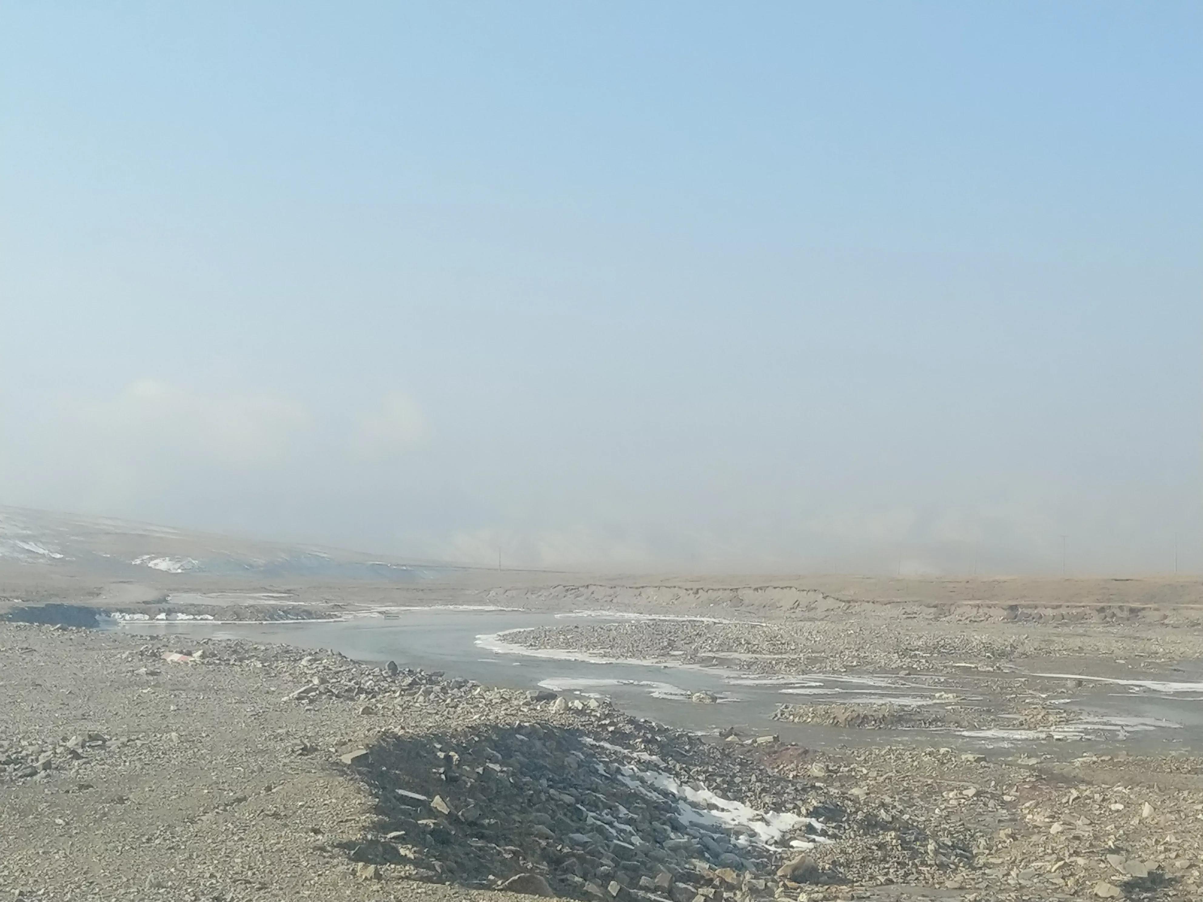 从甘肃翻越祁连山到青海,从肃北到青海沿途风景
