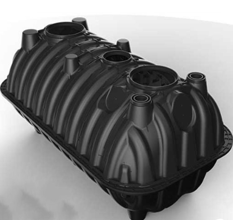 河南污水池郑州农村化粪池新乡塑料桶开封双瓮池安阳三格式隔油池