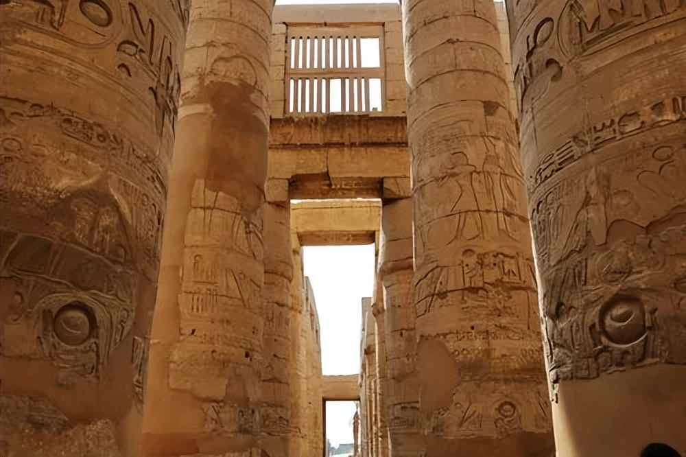 古埃及为什么没有留下标志性建筑,古埃及和古希腊建筑的主要代表