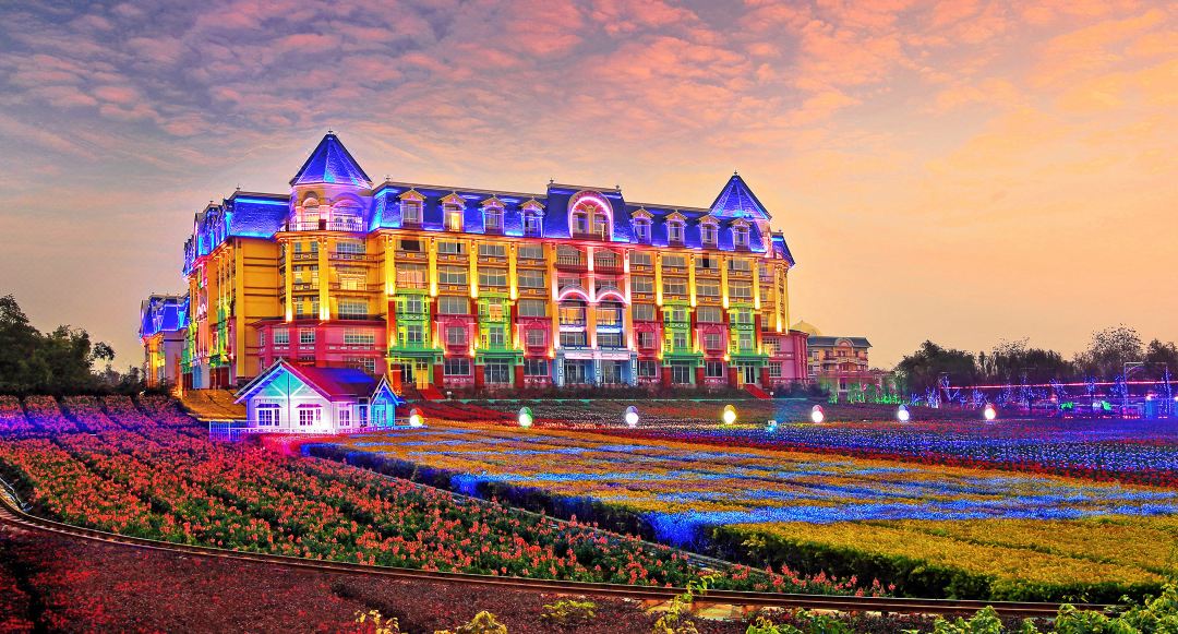 广州百万葵园住宿,广州百万葵园度假区