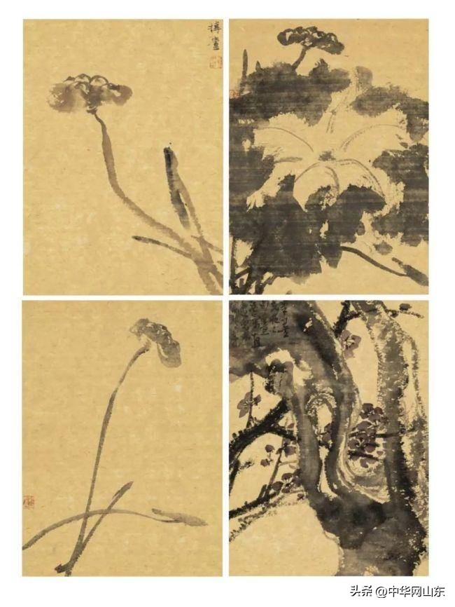 魏广君作品,魏广君花鸟画