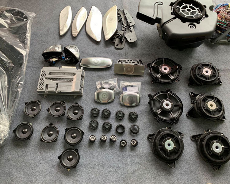 18款奔驰w213内饰改装,老款奔驰w221s350改装