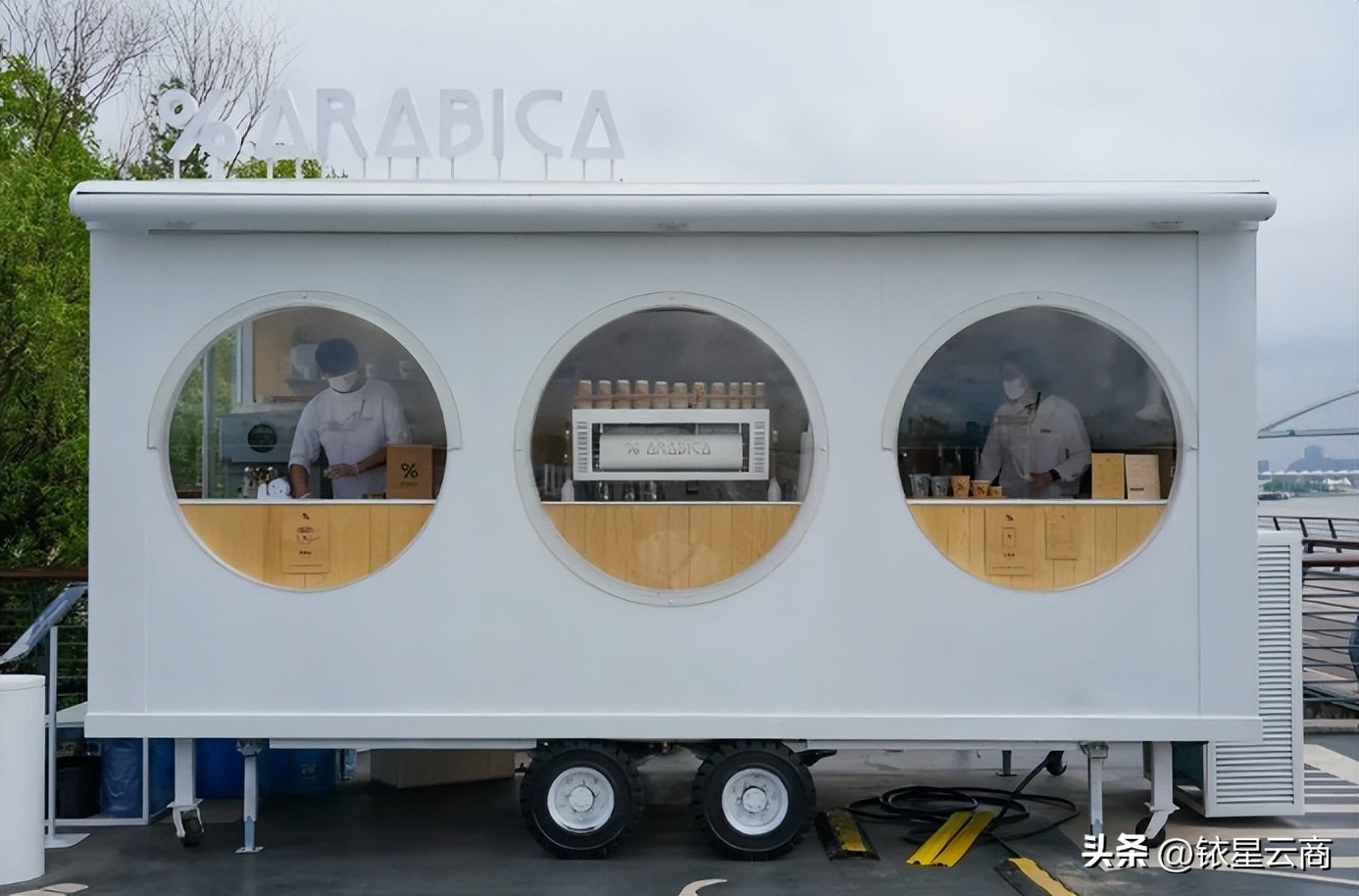 集装箱风格餐饮,餐饮行业集装箱