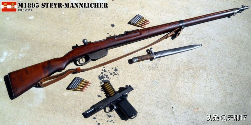 现代德式步枪,德式二战步枪