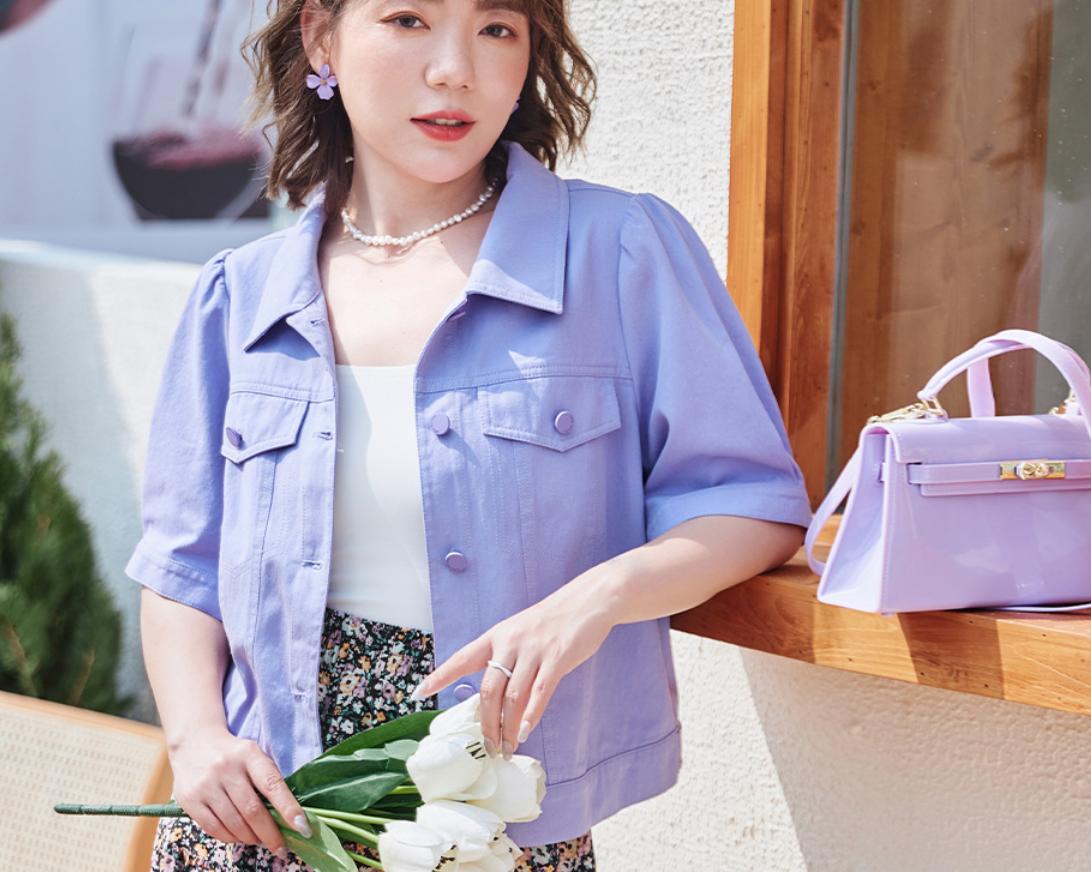 今年最流行的衣服女装30-40岁微胖,40-45岁高档女装微胖大码