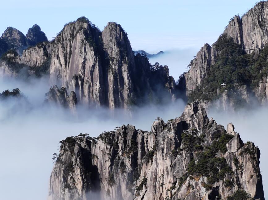 一品黄山天高云淡香烟,一品黄山天高云淡广告原视频
