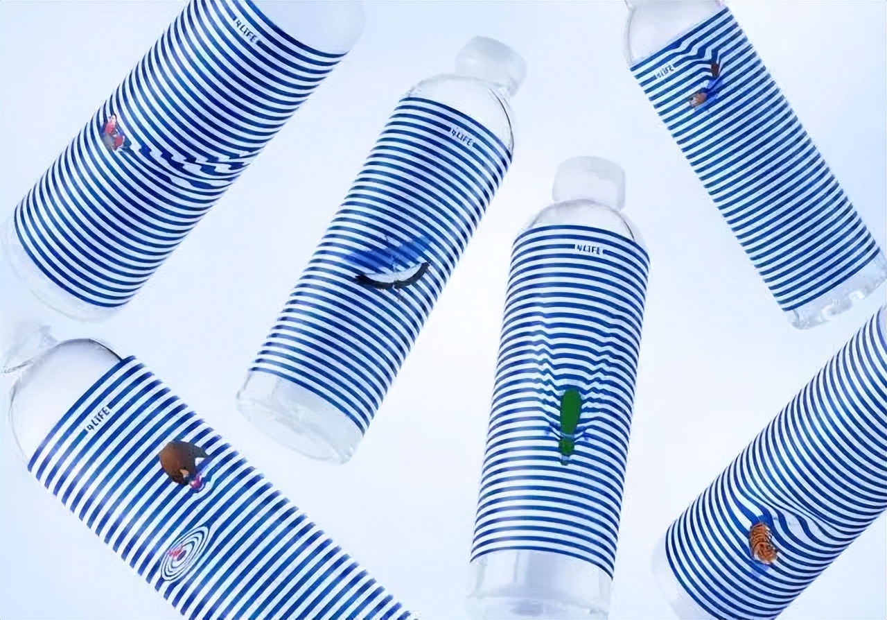 百岁山广告设计,百岁山设计图案意义