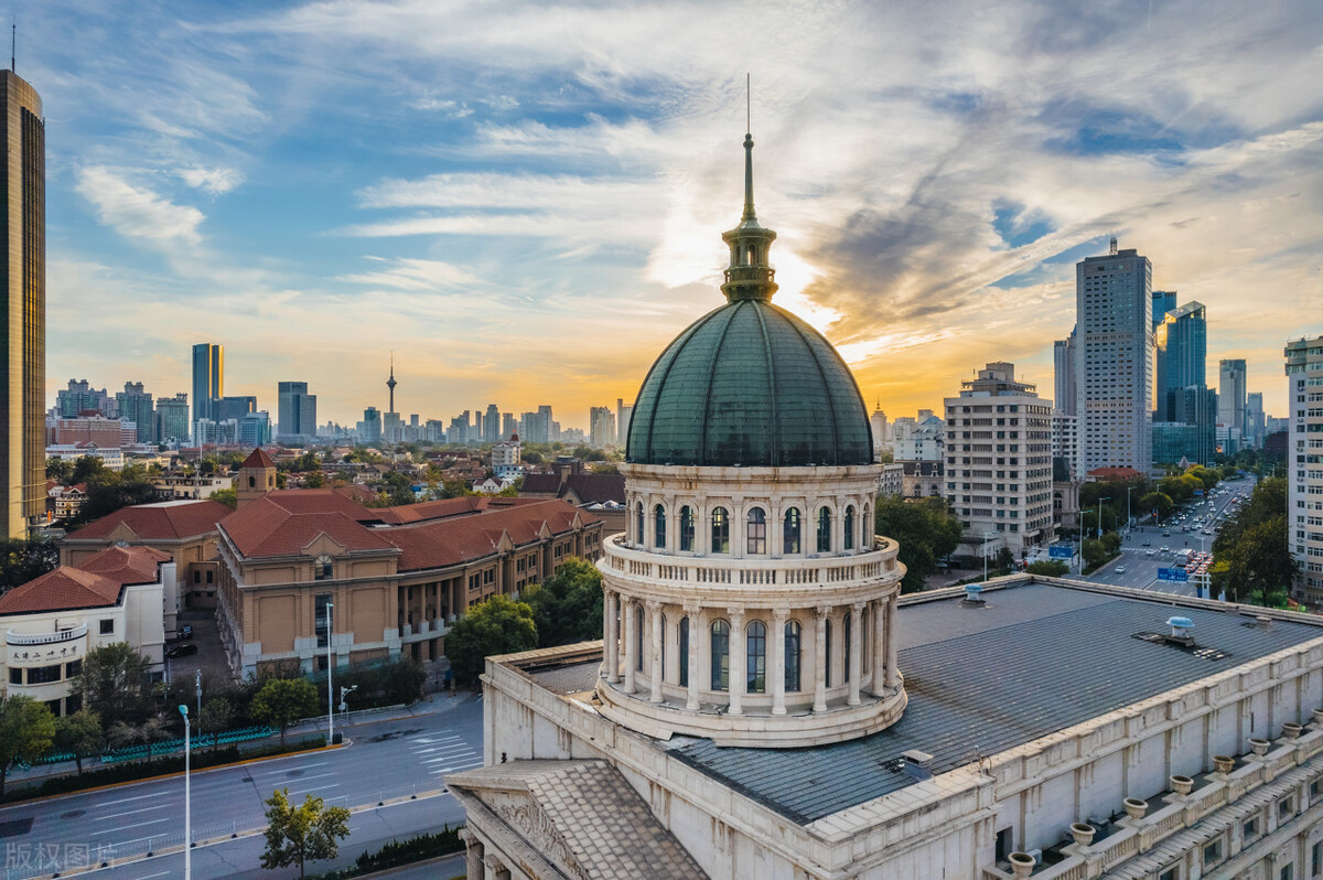 百强城市盘点：第11城天津，2022年GDP高达16311.34亿！