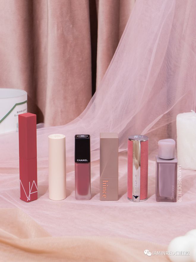 6支灰粉色口红都非常美，哪一款是你的菜？