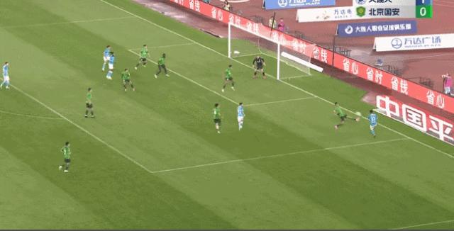 在玩命的大连人面前，门佐最终放弃