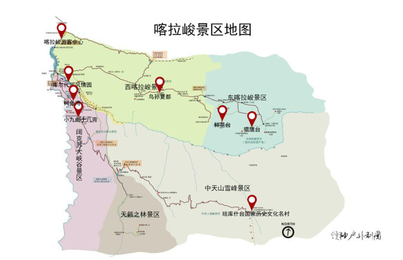 新疆伊犁之美,走了一圈才发现世界万物远不及你