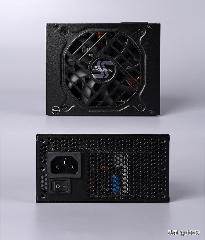 12600K+STRIXB660-I+RTX3060，AKLLAA5立式ITX机箱装机展示