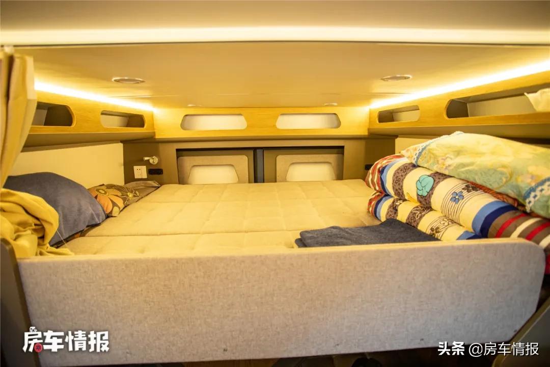 东风2.3t四驱短轴低顶房车,十堰东风特种四驱房车