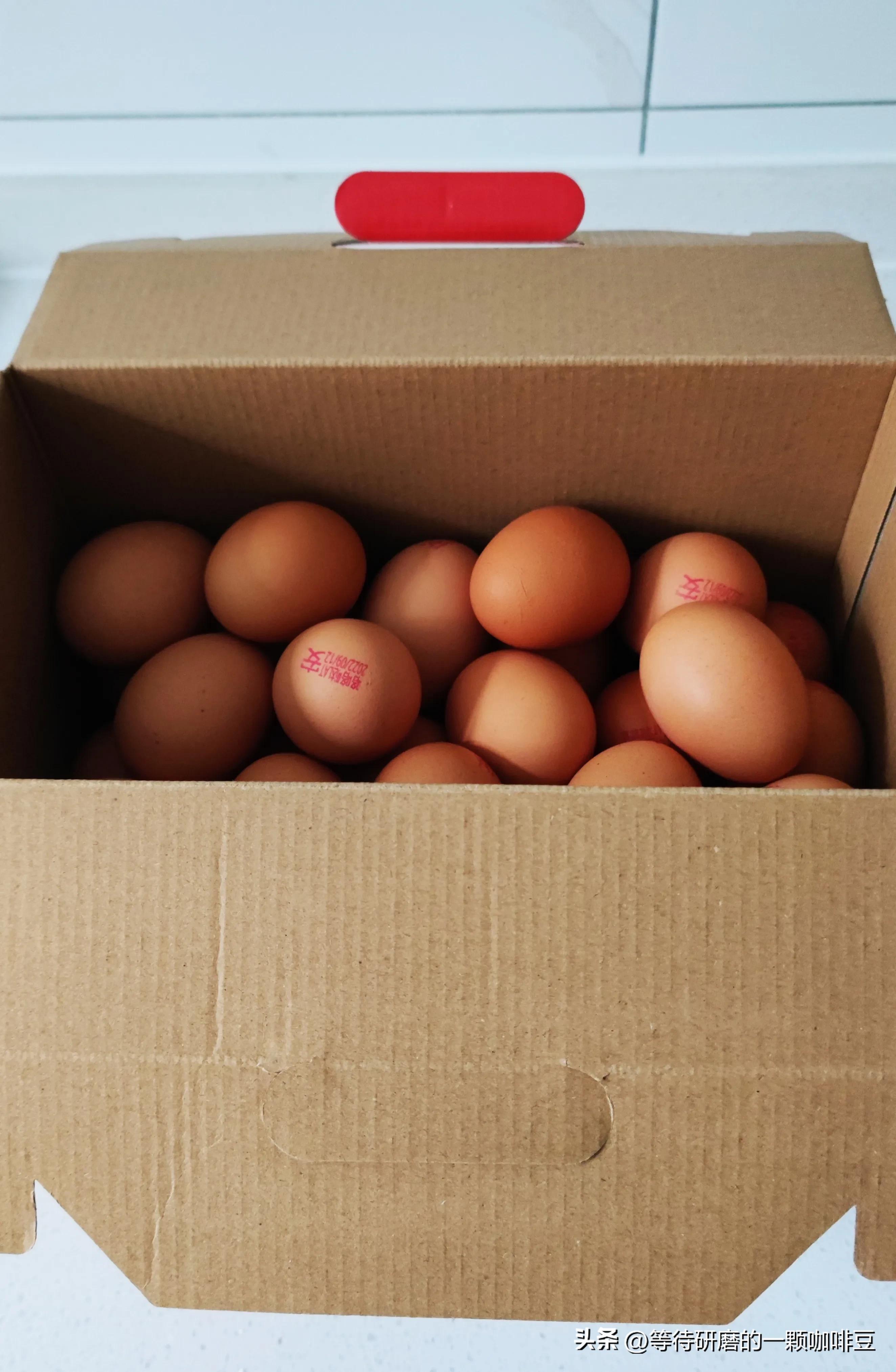冬天买鸡蛋可以放盒子里吗,你们买鸡蛋不摇晃的吗