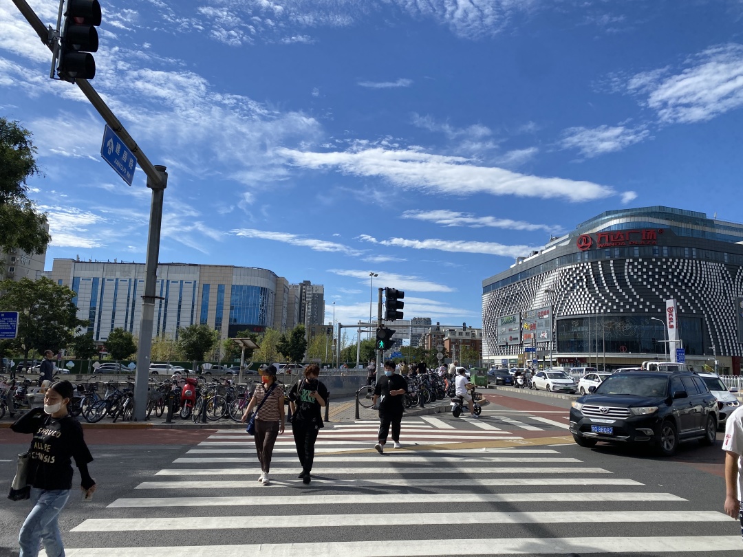 路口改造效果图,路口改造后宣传视频