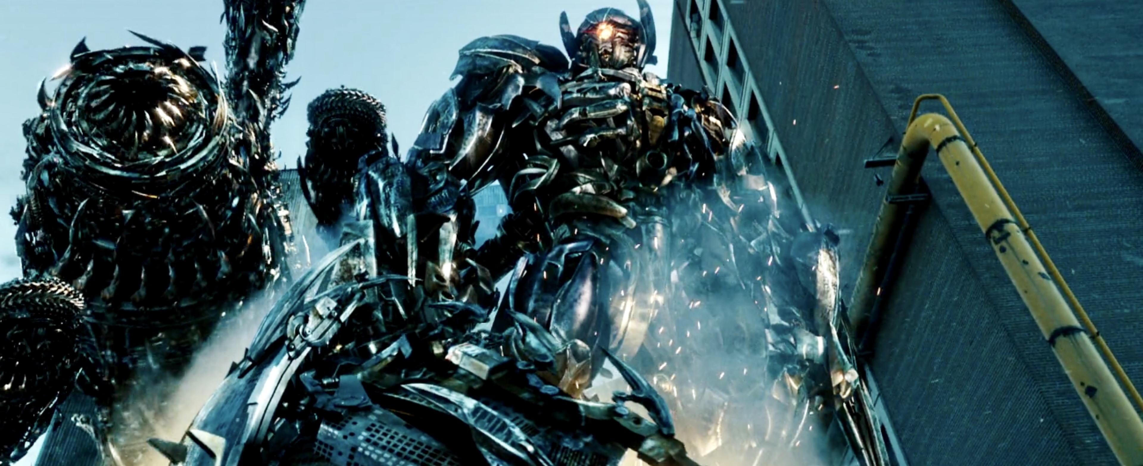 史上最强的十大变形金刚,盘点每一个变形金刚最强的形态