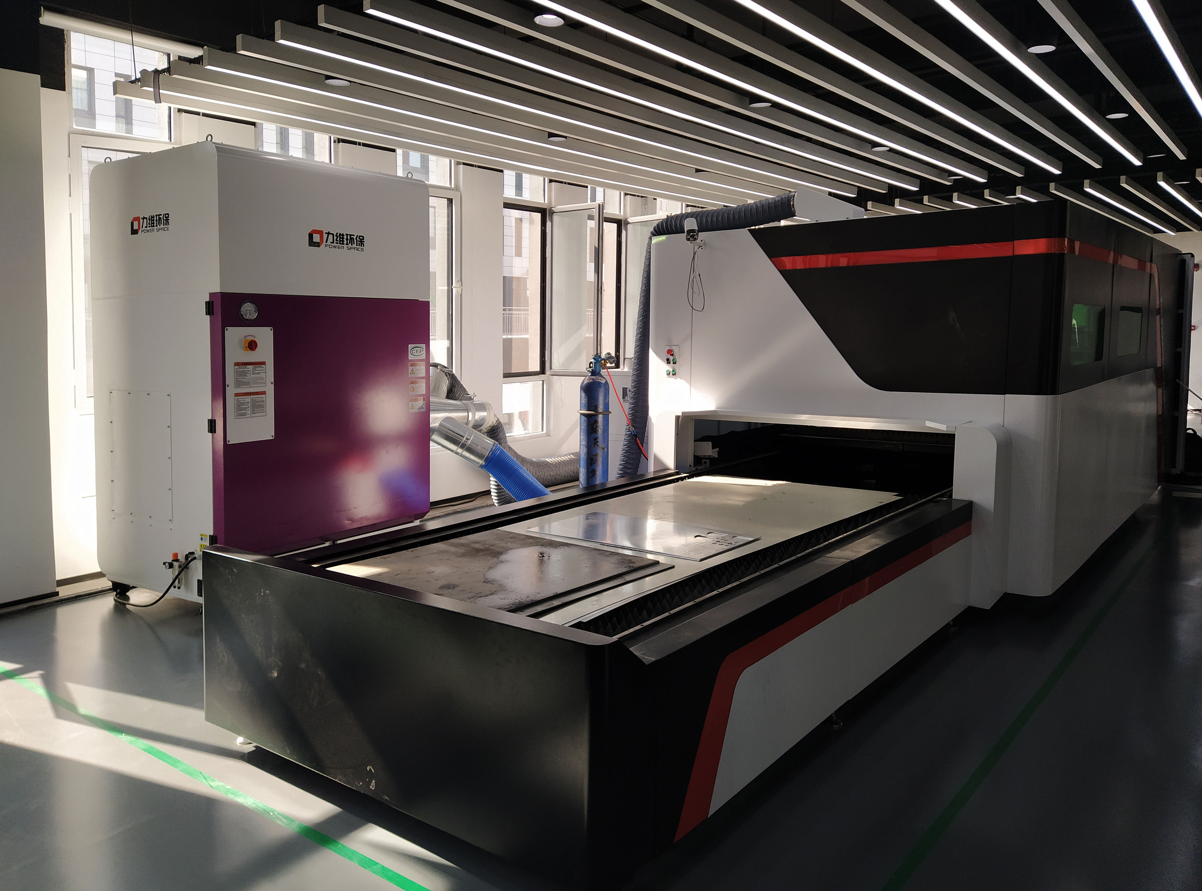 激光切割可以用烟尘净化器吗,激光式烟尘净化器