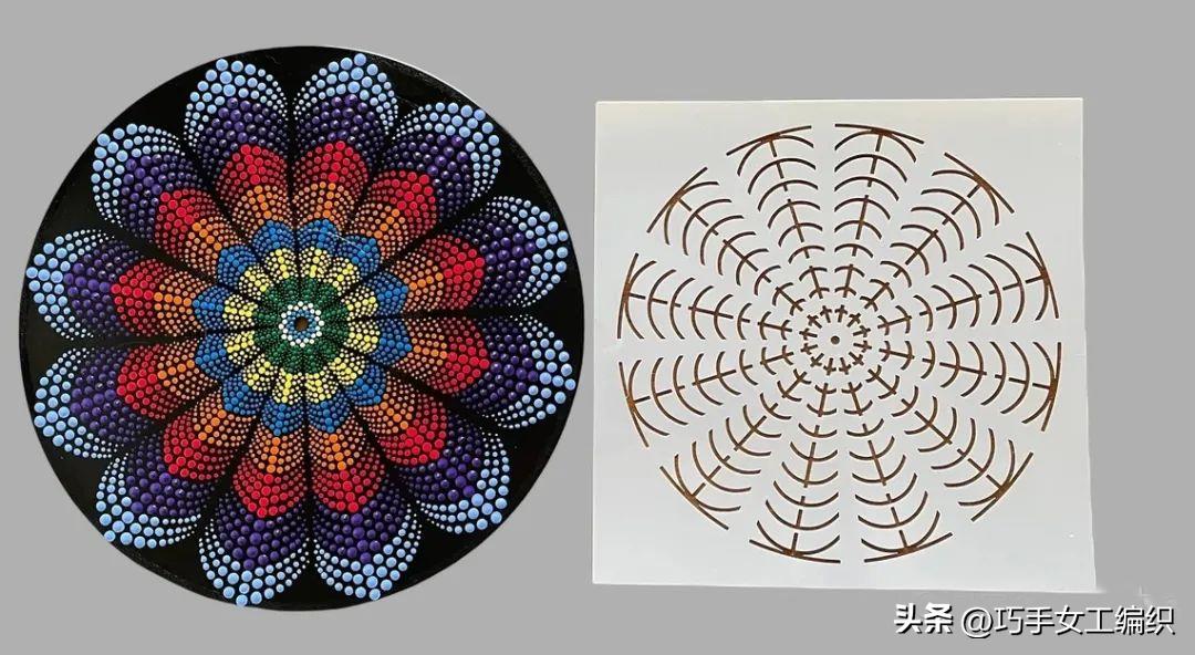 她用粗细不同的铅笔，棉签，牙签，筷子…竟把家里的旧物翻了个新