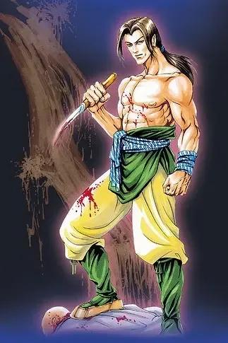 梁山好汉绰号的由来,第一个出场的梁山好汉绰号由来