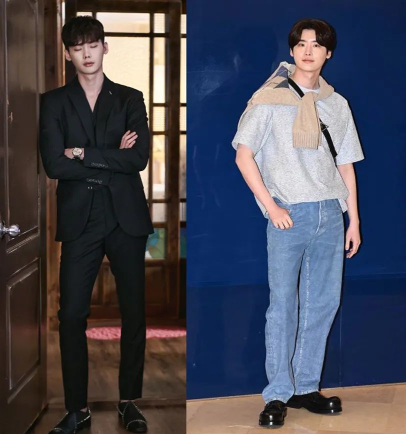 李钟硕的双眼皮长大变单眼皮,韩星李钟硕近照曝光