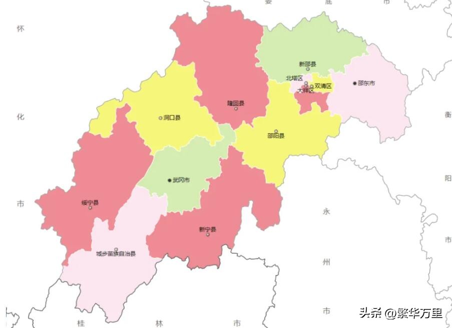 湖南邵阳市以后会成为大城市吗,湖南邵阳市管理几个县