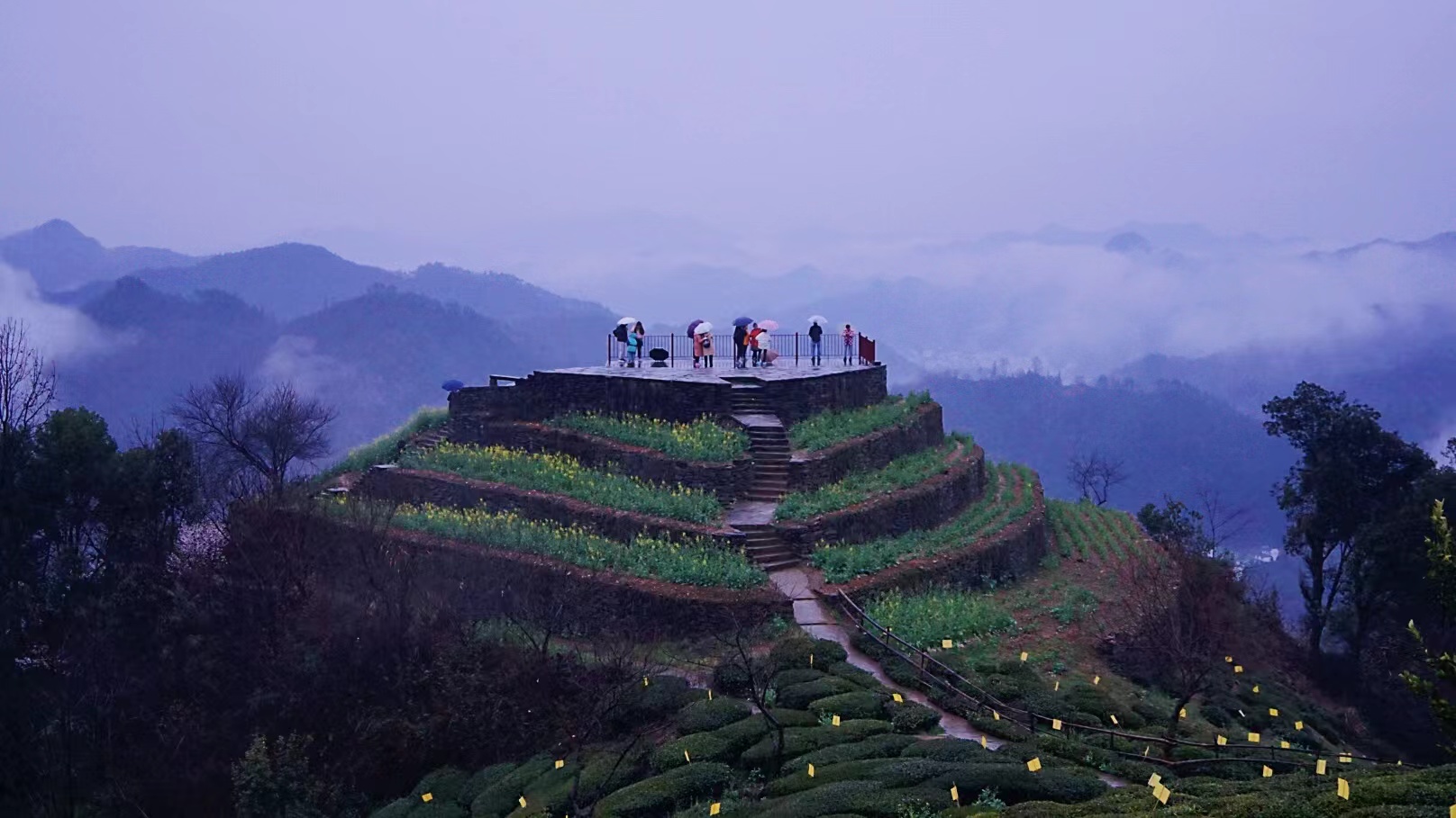 自驾免费看云海的好地方,江浙沪最美自驾公路西山