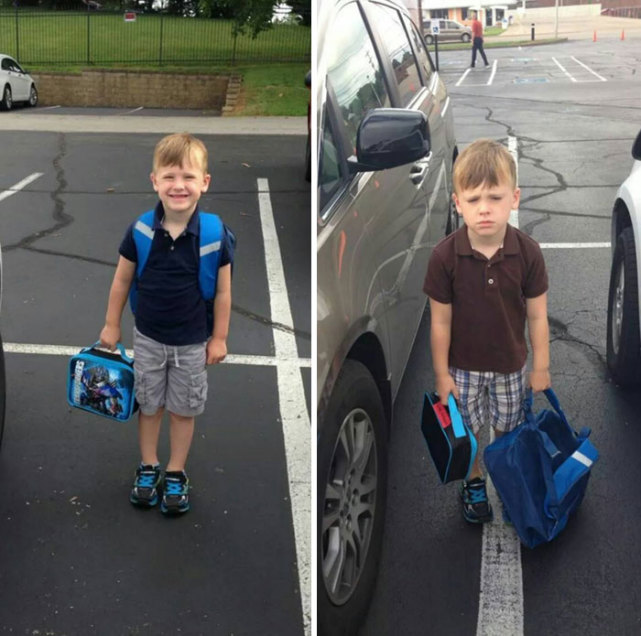 38张罕见的对比照片让人大开眼界,30张对比图片看到最后一张惊呆了