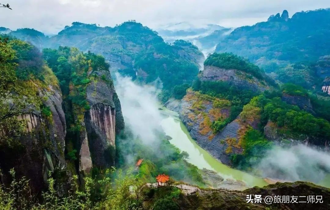 福建武夷山旅游攻略自由行,鼓浪屿武夷山土楼旅行8日游