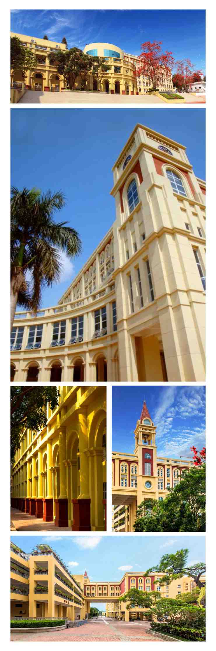 走进名校|深圳市南头中学：百年书院轻轻阅，青春学子正相约！