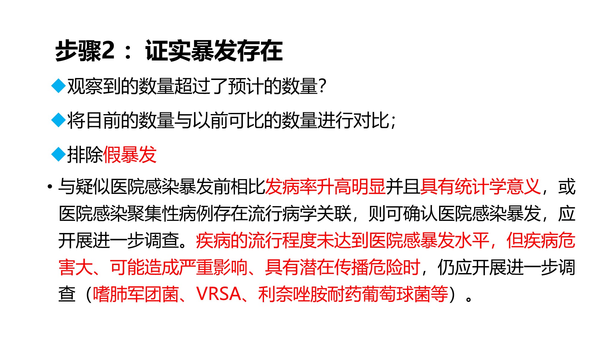课件-医院感染暴发的调查、防控与管理规范