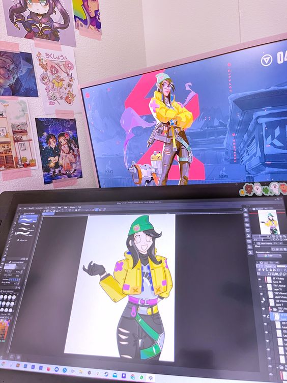 绘画初学者绘画板推荐,数位板画画入门推荐