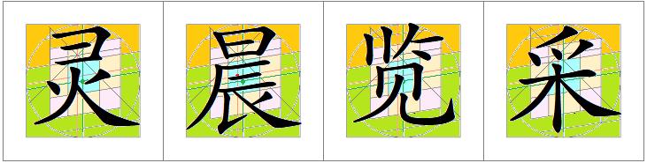 汉字书写的重心,汉字的重心是什么