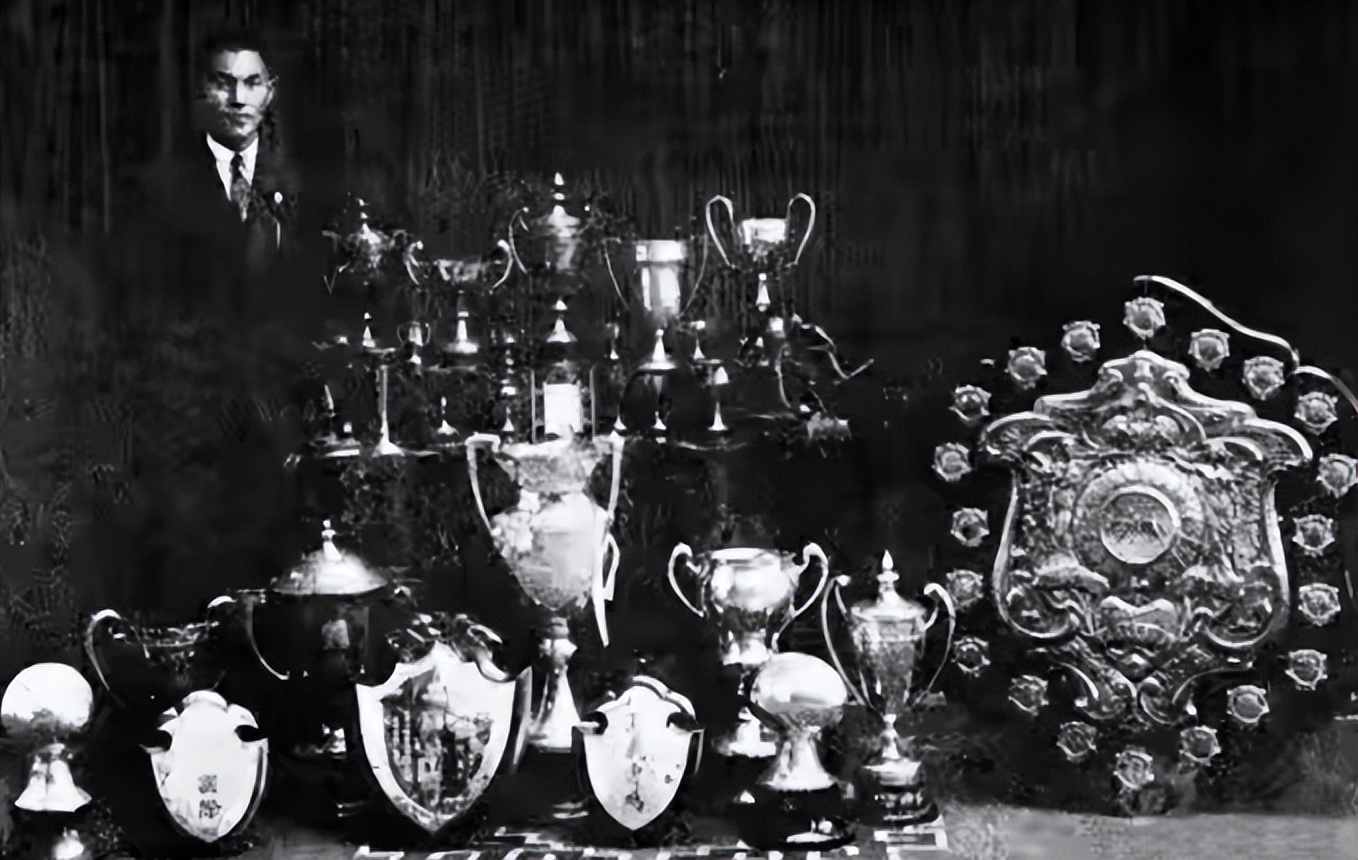 民国国足亚洲第一,100年前的国足曾经的高光时刻