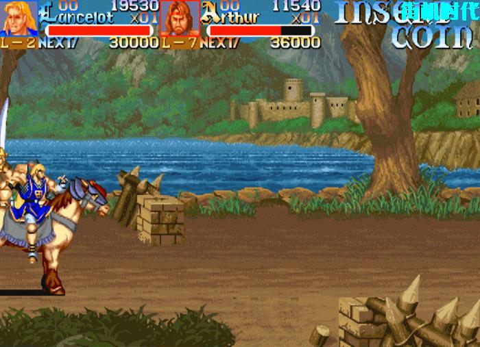 街机游戏必杀大全,街机格斗游戏有个女的能召唤坐骑